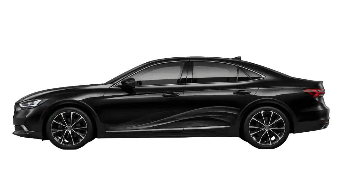 Saloon car